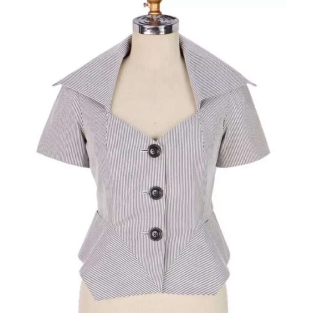 Anthropologie Elevenses Skittering Jacket